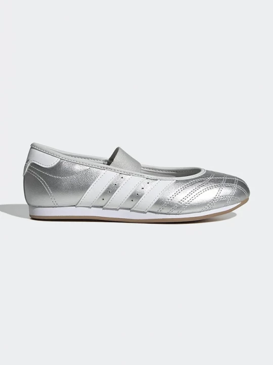 Obrázek produktu adidas Originals TAEKWONDO sneakers boty dětské kožené stříbrná
