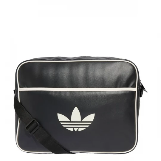 Obrázek produktu ADIDAS ORIGINALS Taška přes rameno 'Airliner' černá / bílá