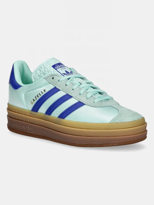 Obrázek produktu adidas Originals Tenisky Gazelle Bold W tyrkysová