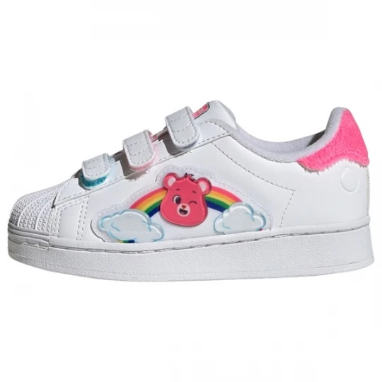 Obrázek produktu ADIDAS ORIGINALS Tenisky 'Care Bears Superstar' světle růžová / bílá