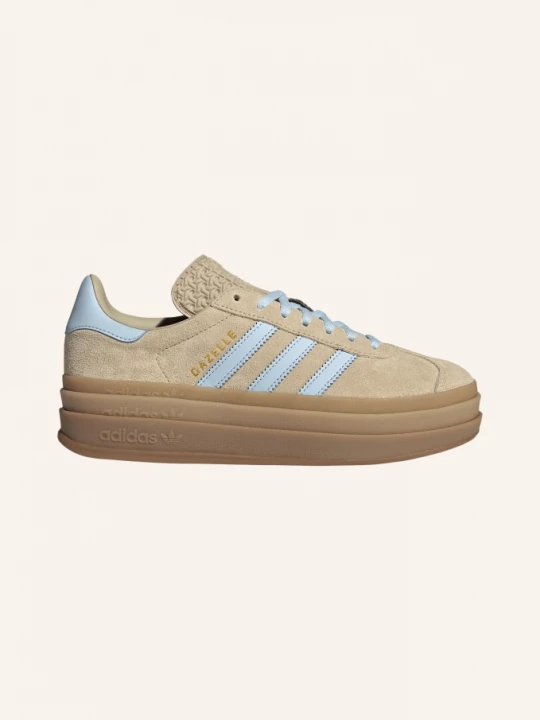 Obrázek produktu Adidas Originals Tenisky Gazelle Bold béžová / tmavě modrá