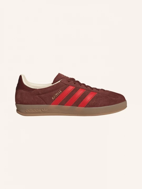 Obrázek produktu Adidas Originals Tenisky Gazelle Indoor hnědá / červená