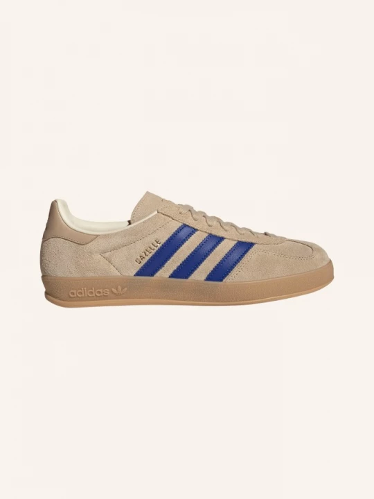 Obrázek produktu Adidas Originals Tenisky Gazelle Indoor světle hnědá / modrá