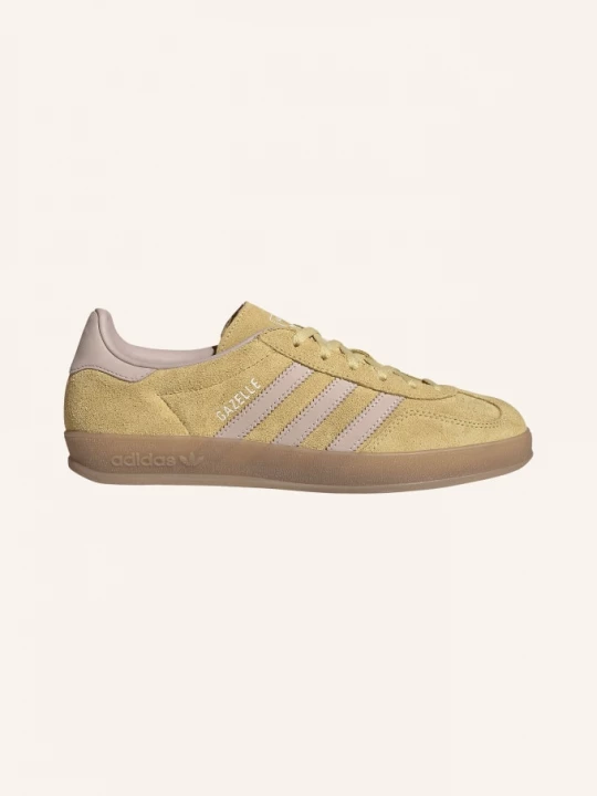 Obrázek produktu Adidas Originals Sneakersy Gazelle Indoor tmavě žlutá / světle růžová