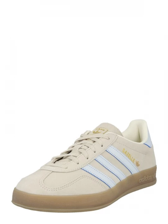 Obrázek produktu ADIDAS ORIGINALS Tenisky 'GAZELLE' krémová / modrá / zlatá / bílá