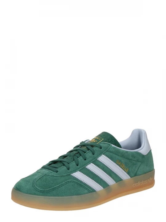 Obrázek produktu ADIDAS ORIGINALS Tenisky 'GAZELLE' zlatá / smaragdová / bílá