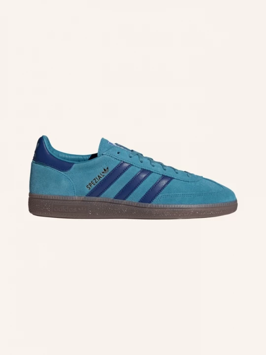 Obrázek produktu Adidas Originals Tenisky Handball Spezial Mig neonově modrá / zlatá / tmavě modrá