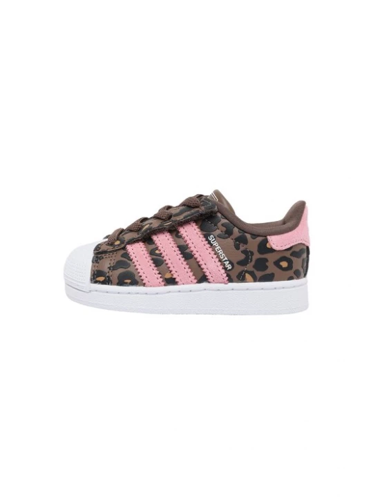 Obrázek produktu ADIDAS ORIGINALS Tenisky hnědá / světle růžová / černá