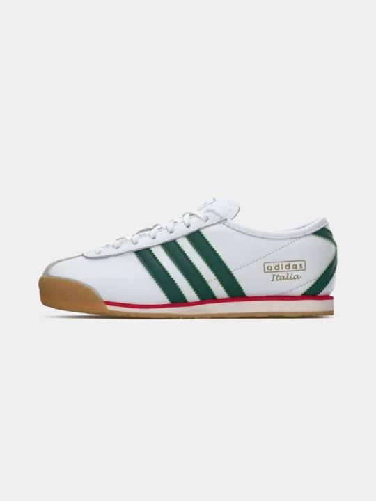 Obrázek produktu ADIDAS ORIGINALS Tenisky 'Italia 70s' šedá / zelená / bílá