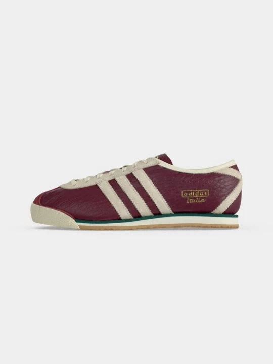 Obrázek produktu ADIDAS ORIGINALS Tenisky 'Italia 70s' zlatá / režná / burgundská červeň
