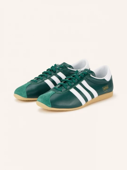 Obrázek produktu Adidas Originals Tenisky Paris tmavě zelená / bílá