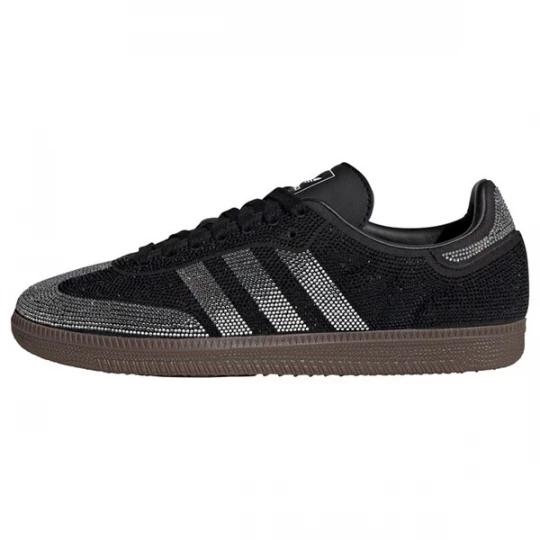 Obrázek produktu ADIDAS ORIGINALS Tenisky 'Samba' černá / stříbrná