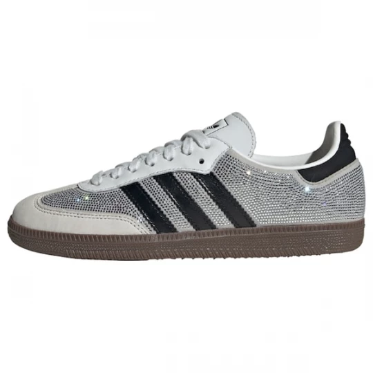 Obrázek produktu ADIDAS ORIGINALS Tenisky 'Samba' černá / stříbrná / bílá / offwhite