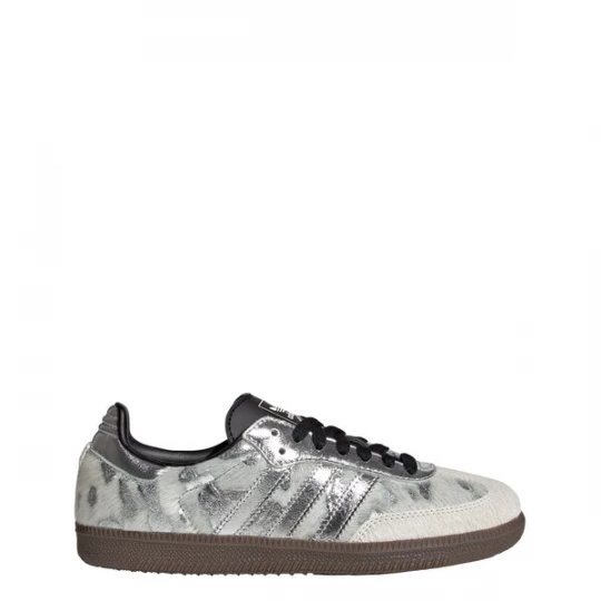 Obrázek produktu ADIDAS ORIGINALS Tenisky 'Samba' černá / stříbrná / přírodní bílá
