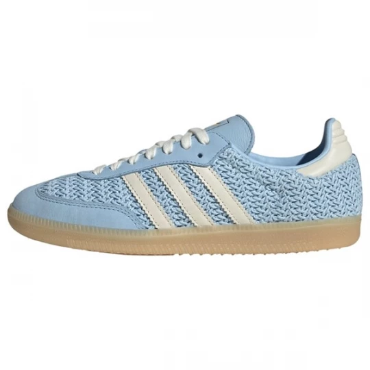 Obrázek produktu ADIDAS ORIGINALS Tenisky 'Samba' nebeská modř / bílá