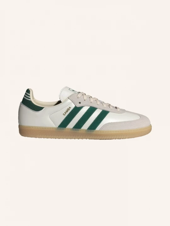 Obrázek produktu Adidas Originals Tenisky Samba Og krémová / světle šedá / zelená