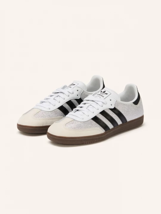Obrázek produktu Adidas Originals Tenisky Samba Og S Ozdobnými Kameny bílá / světle šedá / černá