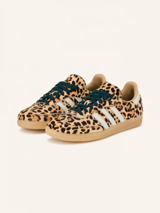 Obrázek produktu Adidas Originals Sneakersy Samba Og světle hnědá / krémová / černá