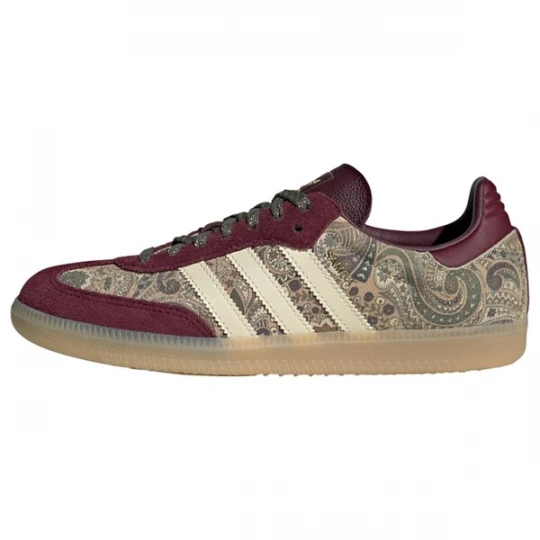 Obrázek produktu ADIDAS ORIGINALS Tenisky 'Samba OG X Liberty London' režná / khaki / olivová / burgundská červeň