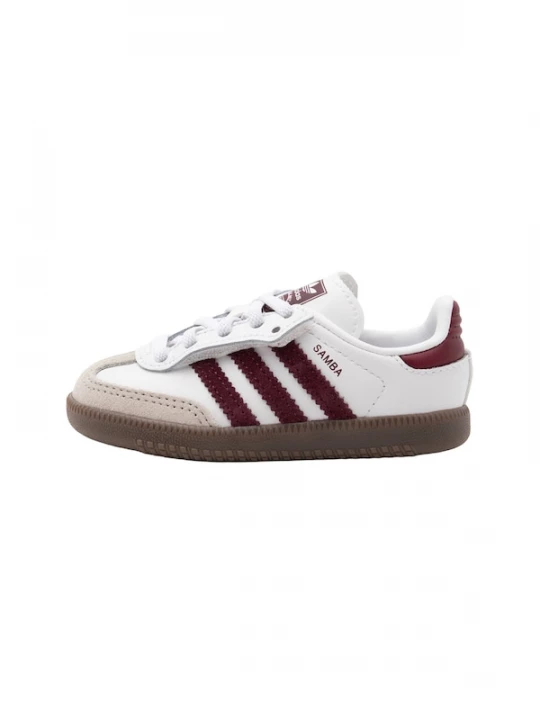 Obrázek produktu ADIDAS ORIGINALS Tenisky 'Samba' režná / bordó / bílá