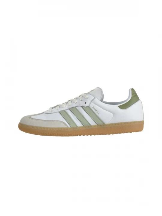 Obrázek produktu ADIDAS ORIGINALS Tenisky 'Samba' režná / pastelově zelená / bílá