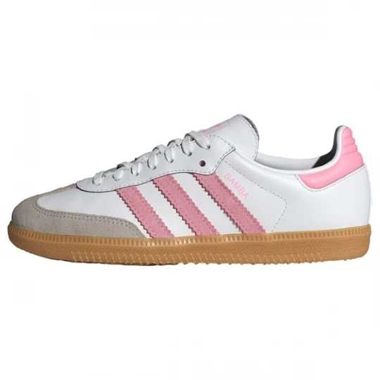 Obrázek produktu ADIDAS ORIGINALS Tenisky 'Samba' šedá / pink / bílá
