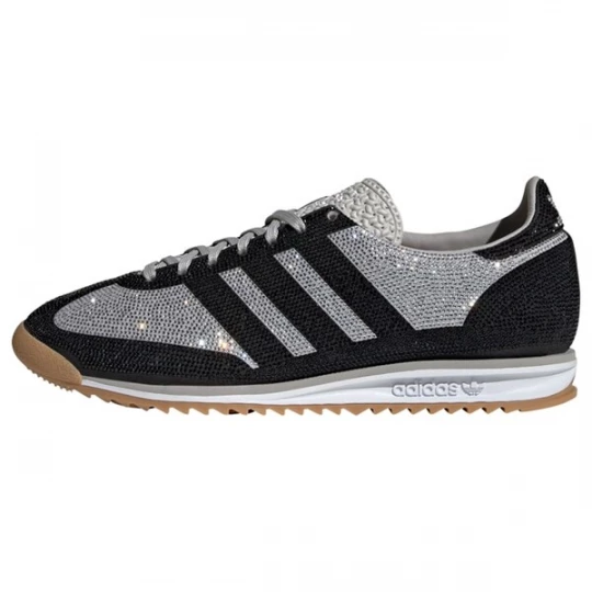 Obrázek produktu ADIDAS ORIGINALS Tenisky 'SL 72' černá / stříbrná