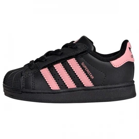 Obrázek produktu ADIDAS ORIGINALS Tenisky 'Superstar II' růžová / černá