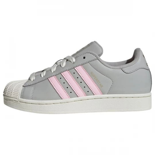 Obrázek produktu ADIDAS ORIGINALS Tenisky 'Superstar II' šedá / světle růžová / bílá