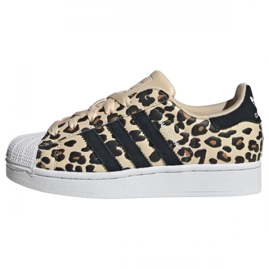 Obrázek produktu ADIDAS ORIGINALS Tenisky 'Superstar II' velbloudí / tmavě hnědá / černá