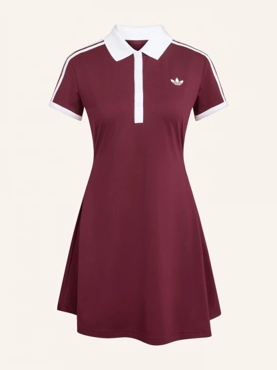 Obrázek produktu Adidas Originals Tenisové Šaty Classics tmavě červená / bílá