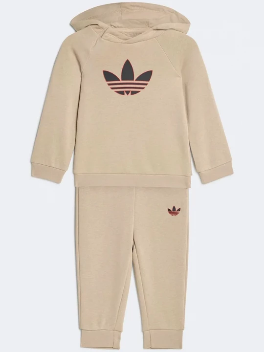 Obrázek produktu adidas Originals tepláková souprava dětská béžová