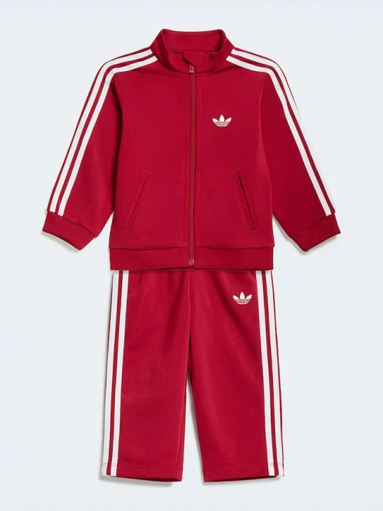 Obrázek produktu adidas Originals tepláková souprava dětská červená