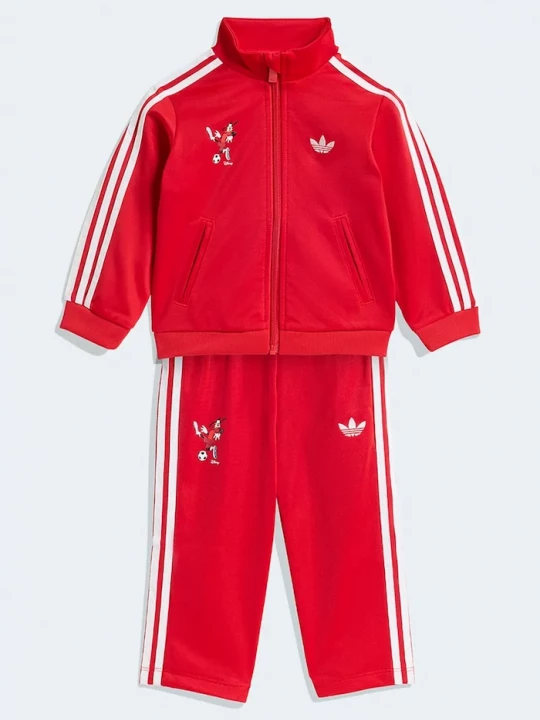 Obrázek produktu adidas Originals tepláková souprava dětská DISNEY červená