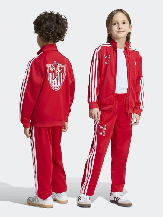 Obrázek produktu adidas Originals tepláková souprava dětská DISNEY červená