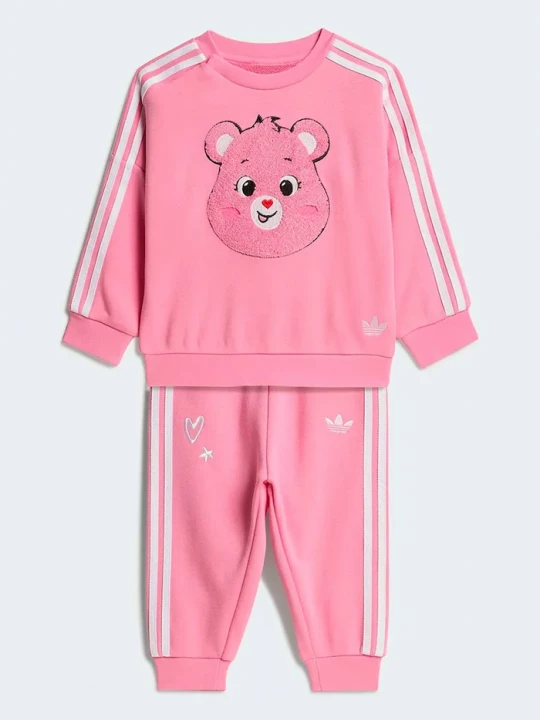 Obrázek produktu adidas Originals tepláková souprava dětská s bavlnou CARE BEARS růžová