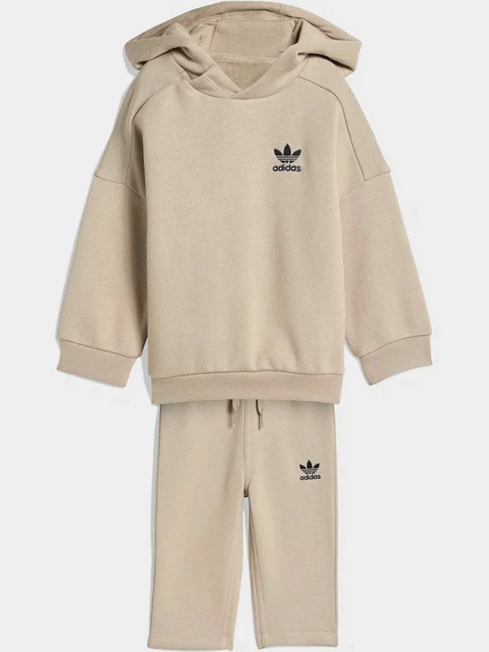 Obrázek produktu adidas Originals tepláková souprava dětská s bavlnou zelená