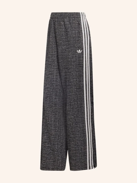 Obrázek produktu Adidas Originals Teplákové Kalhoty Bouclé Vintage Z Bouclé černá / šedá / bílá