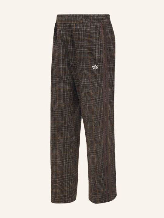 Obrázek produktu Adidas Originals Teplákové Kalhoty Firebird tmavě hnědá / koňaková / béžová