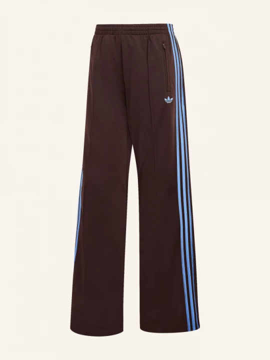 Obrázek produktu Adidas Originals Teplákové Kalhoty Firebird tmavě hnědá / modrá