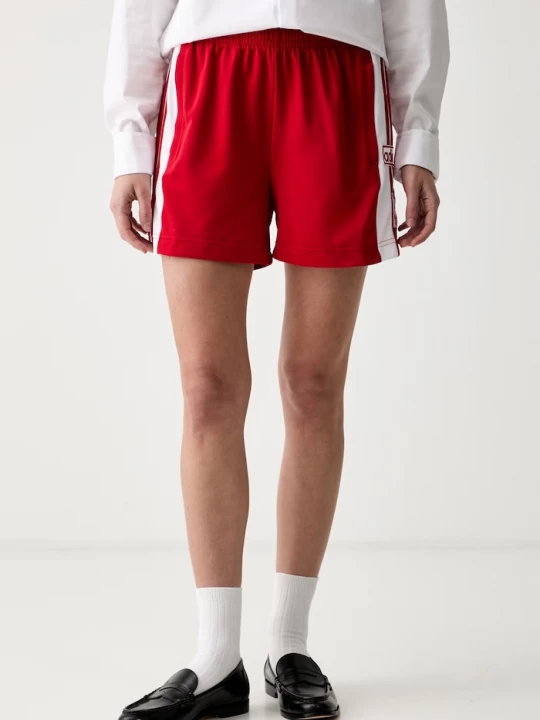 Obrázek produktu adidas Originals teplákové šortky dámské ADIBREAK SHO červená