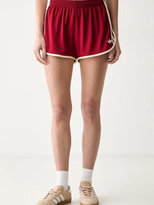 Obrázek produktu adidas Originals teplákové šortky dámské červená