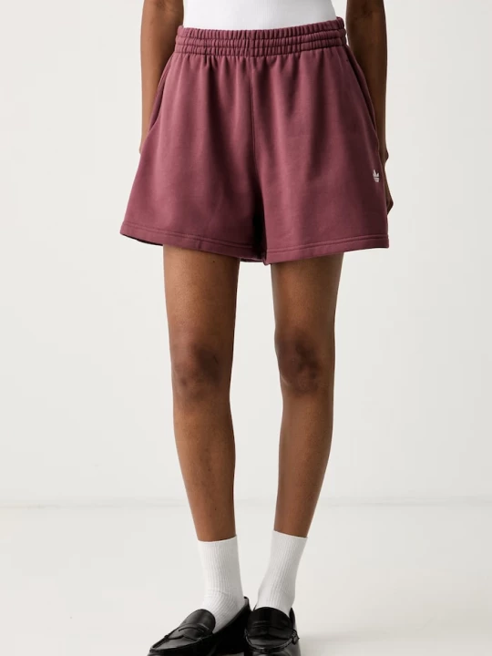 Obrázek produktu adidas Originals teplákové šortky dámské s bavlnou Essentials růžová
