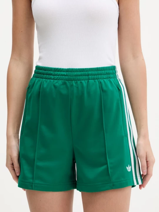 Obrázek produktu adidas Originals teplákové šortky dámské zelená