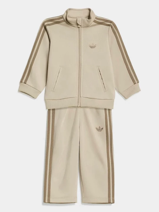 Obrázek produktu adidas Originals teplákový set dětský béžová