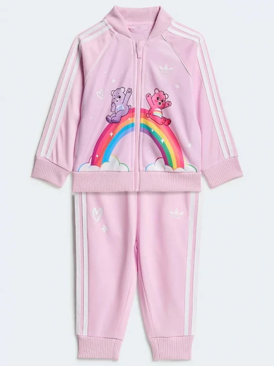 Obrázek produktu adidas Originals teplákový set dětský CARE BEARS růžová