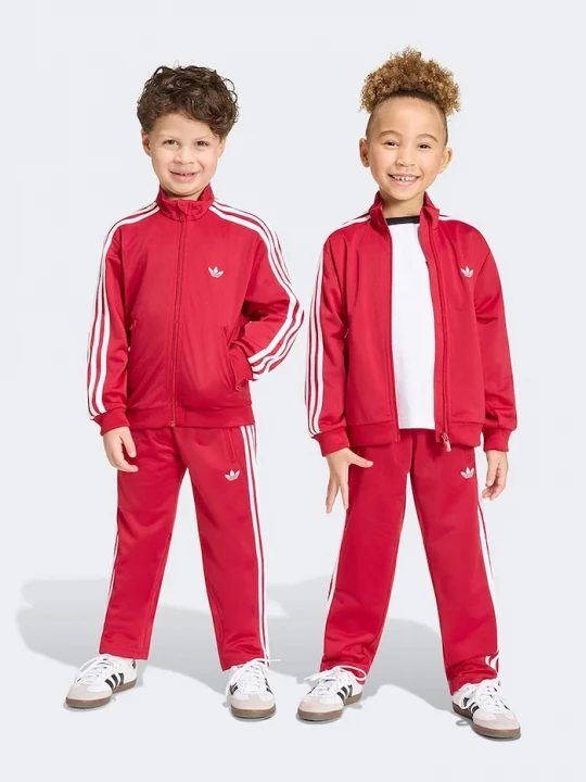 Obrázek produktu adidas Originals teplákový set dětský červená