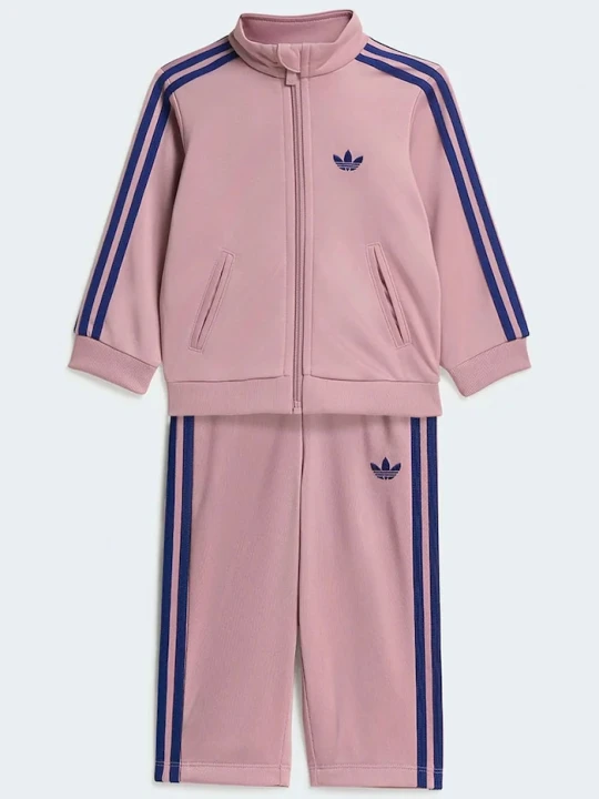 Obrázek produktu adidas Originals teplákový set dětský fialová