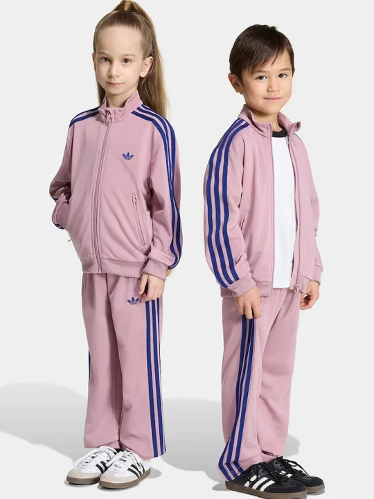 Obrázek produktu adidas Originals teplákový set dětský fialová