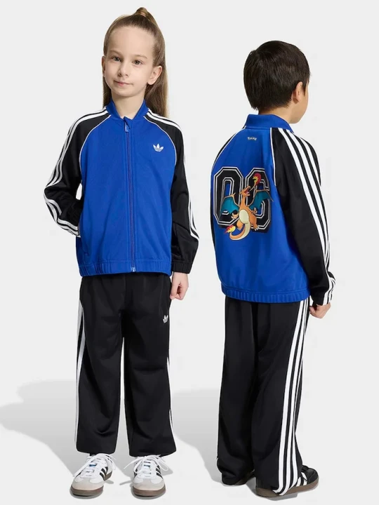Obrázek produktu adidas Originals teplákový set dětský POKEMON modrá